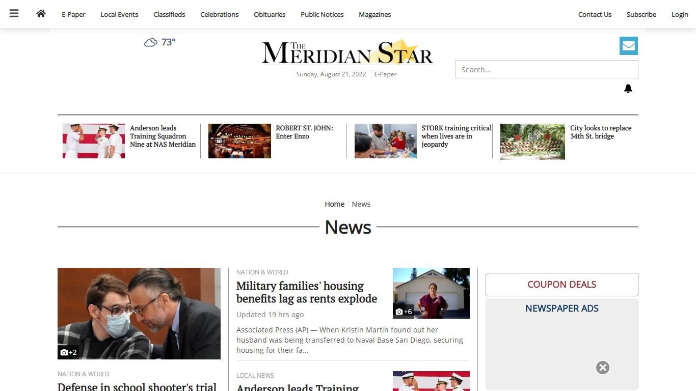 News | meridianstar.com